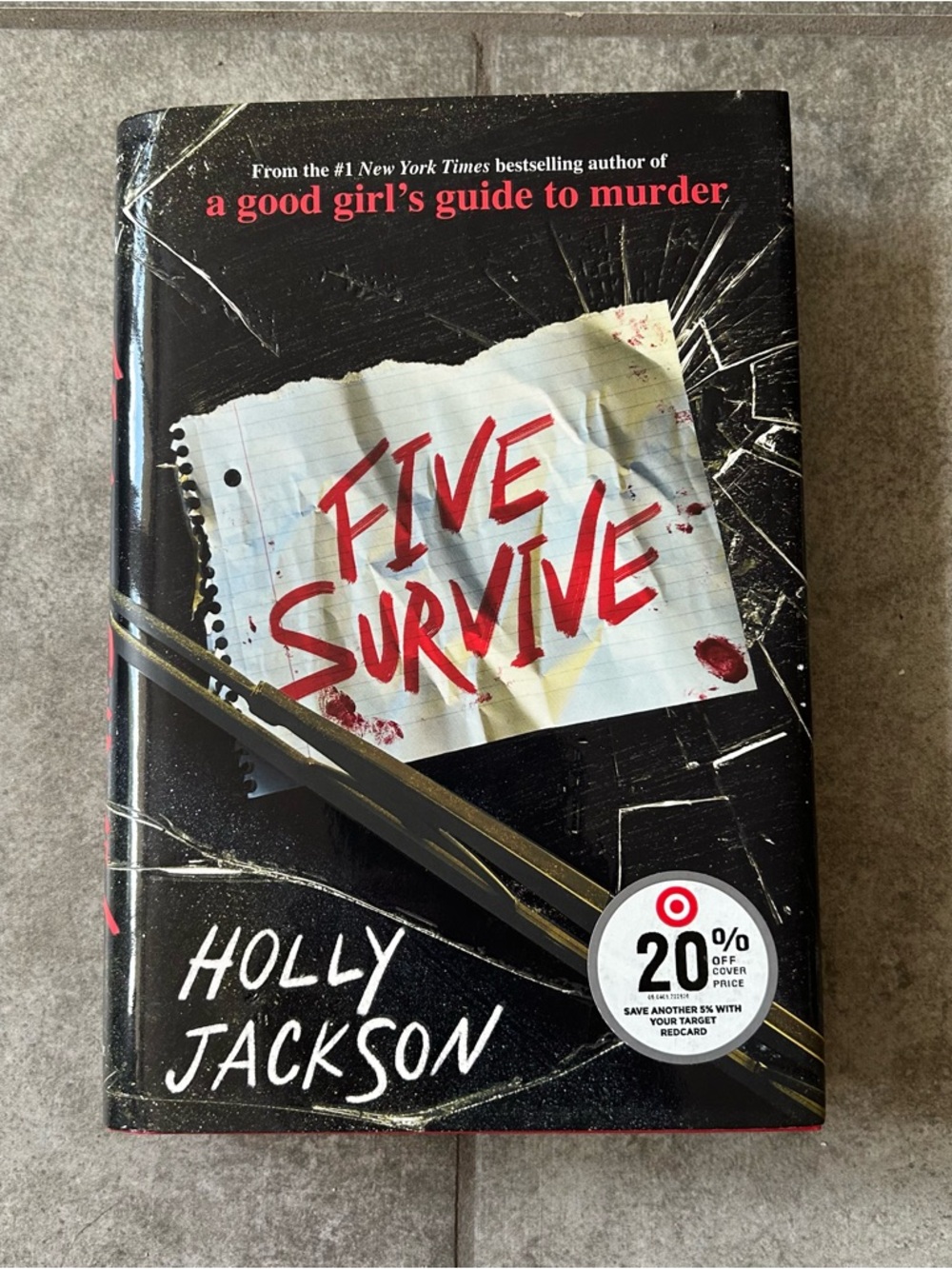 Five Survive by Holly Jackson